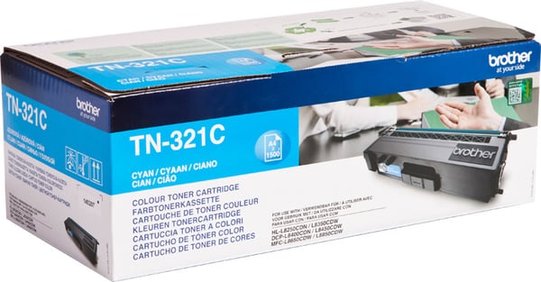 Brother TN321C -laserkassett, cyan