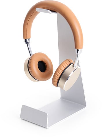 Multibrackets M Headset Holder -hörlursställning, silver