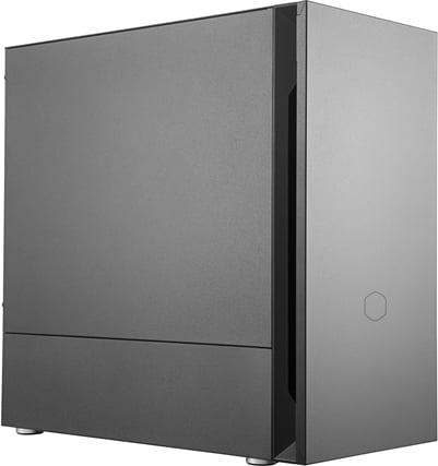 Cooler Master Silencio S400 Micro-ATX kabinet, sort