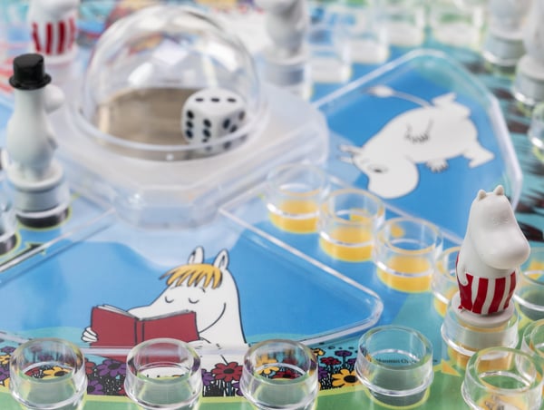 Mumin Kimble-brädspel