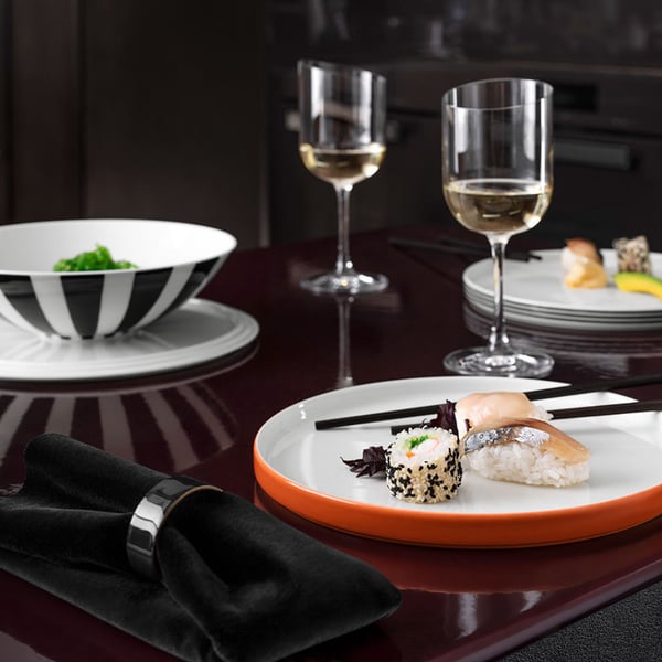 Villeroy & Boch Iconic La Boule -sæt til to personer, memphis
