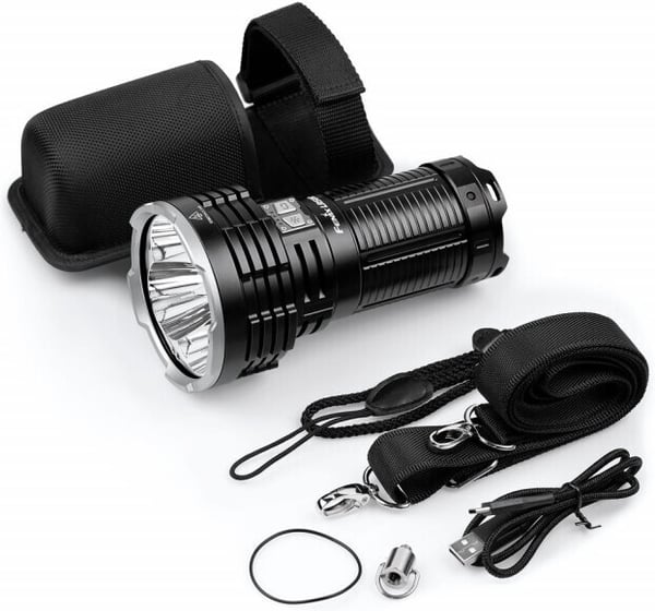 Fenix LR50R -ficklampa