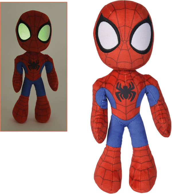 Spidey og hans fantastiske venner - plyslegetøj, 25 cm