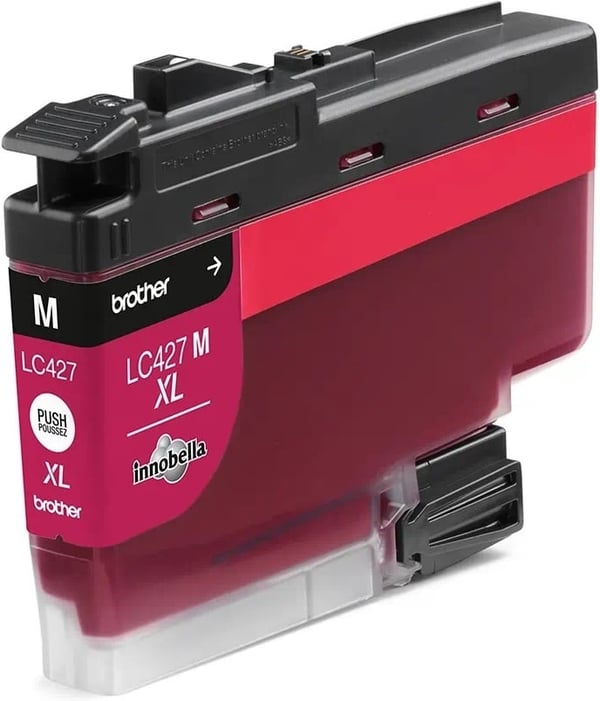 Brother LC427XLM - bläckpatron, magenta