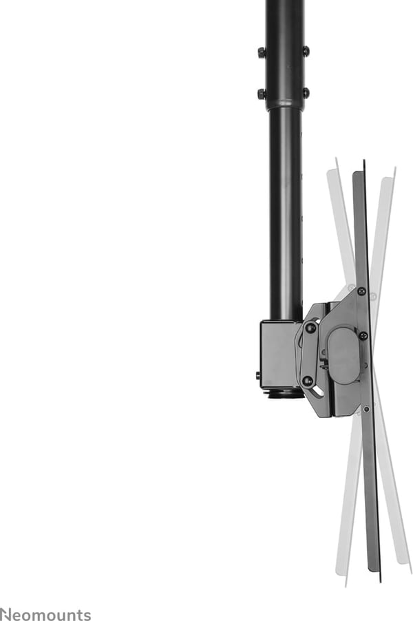 Neomounts by Newstar NM-C440BLACK TV / bildskärms takfäste för 32"-60" skärm, höjdjusterbart