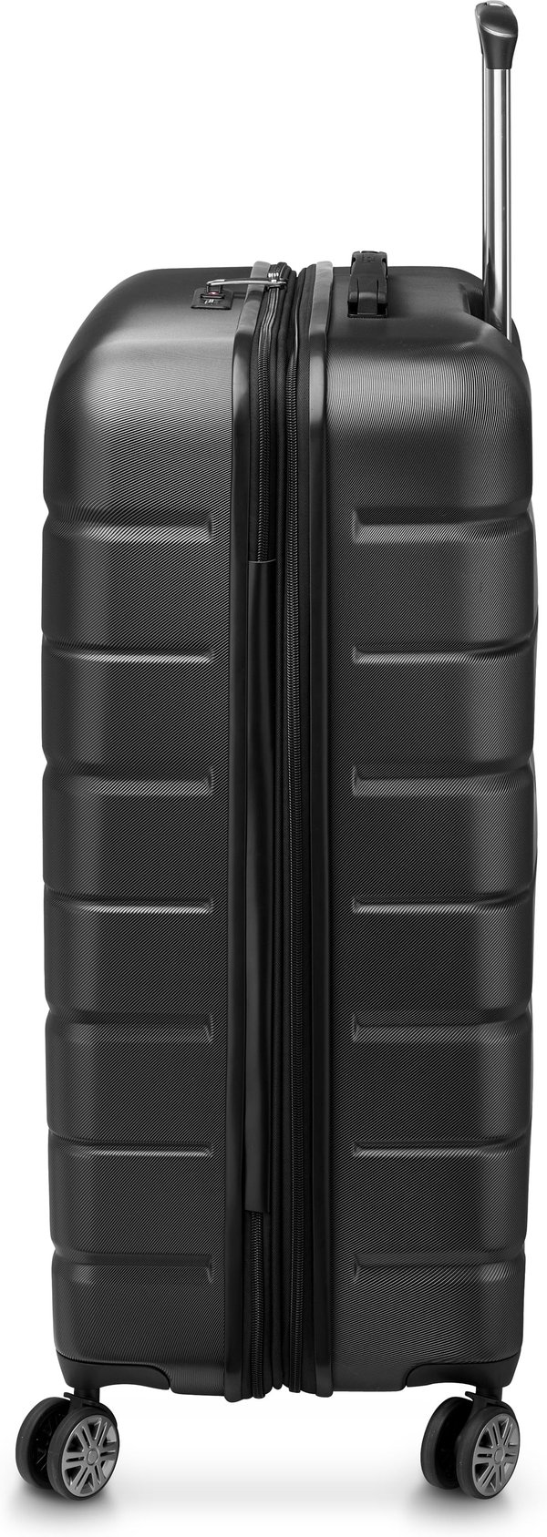 Delsey Air Armour Expandable 77 cm -kuffert, sort