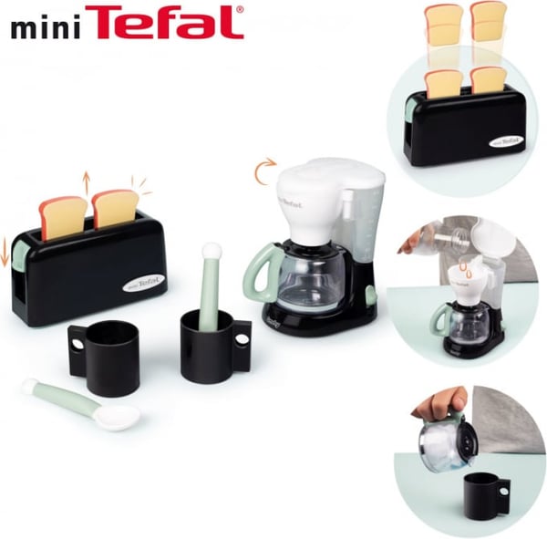 Smoby Tefal frukostset
