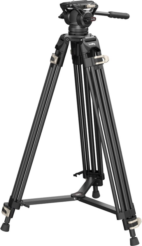 SmallRig 3751 Heavy-Duty Fluid Head Tripod AD-01 -videostativ