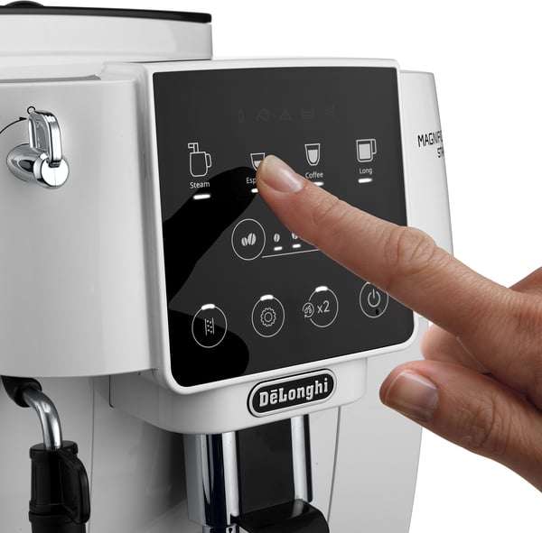 DeLonghi Magnifica Start ECAM220.20.W kaffemaskine, hvid