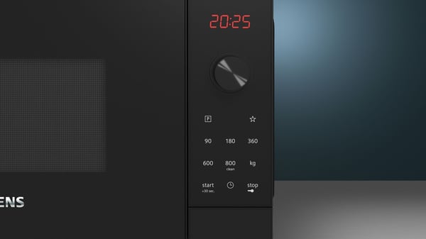 Siemens FF023LMB2 iQ300 -mikrovågsugn, svart