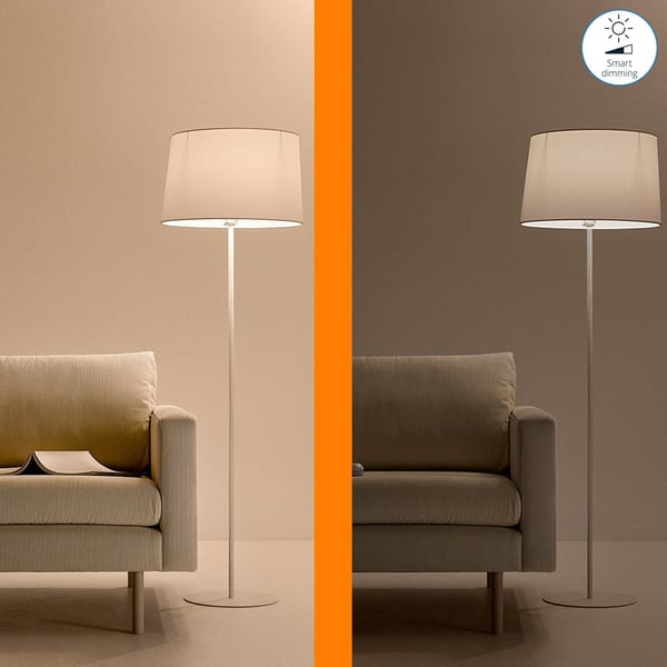 WiZ smart LED-panel, sort, 30 x 120 cm
