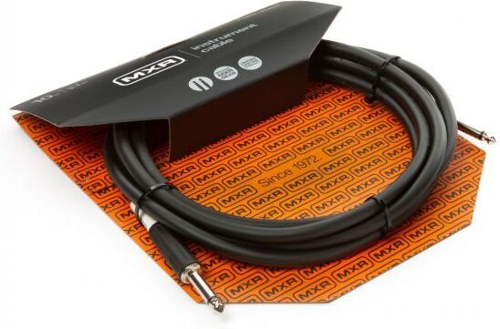 MXR Standard -instrumentkabel 3m, sort