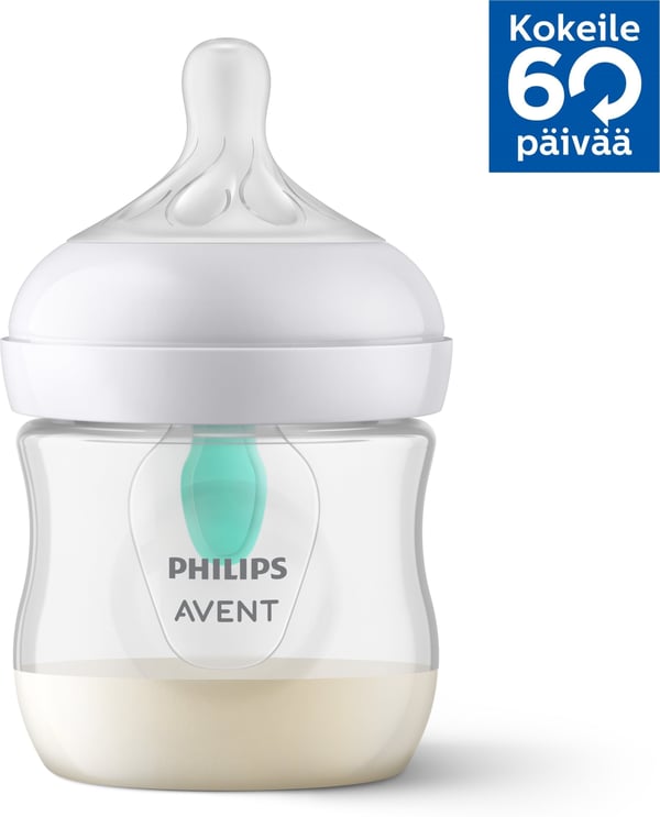 Philips Avent SCY670/01 Natural Response AirFree -flaska, 125 ml
