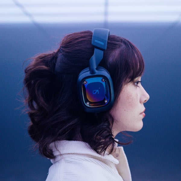 Logitech G Astro A30 Trådløse PlayStation/PC -headset, marinblå
