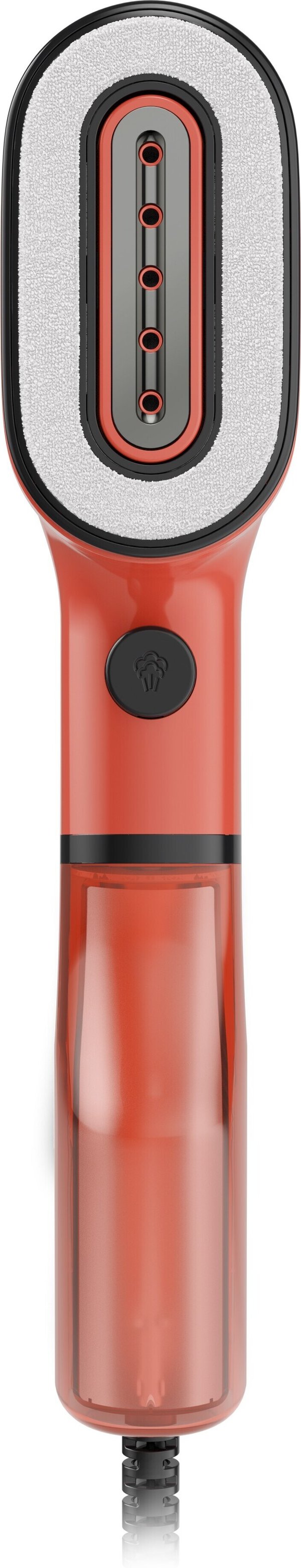 Tefal Pure Pop - tekstildamprenser, rød
