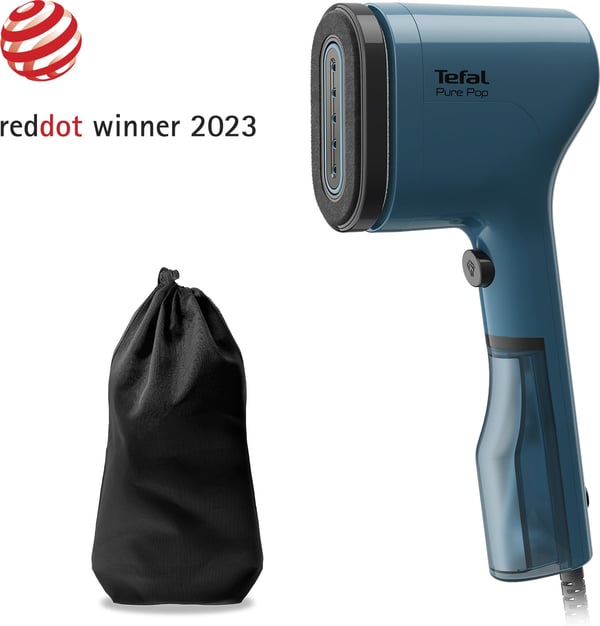 Tefal Pure Pop - tekstilstrygejern, blå