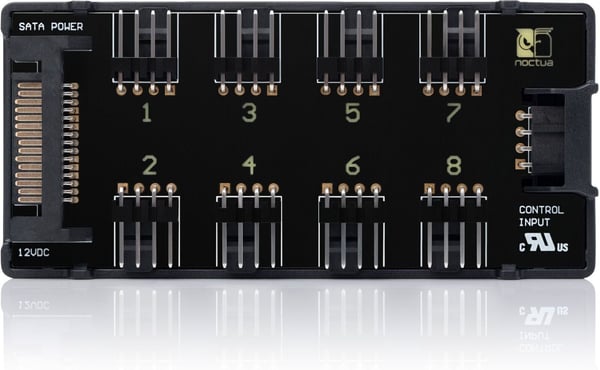 Noctua NA-FH1 - 8-port ventilatorhub