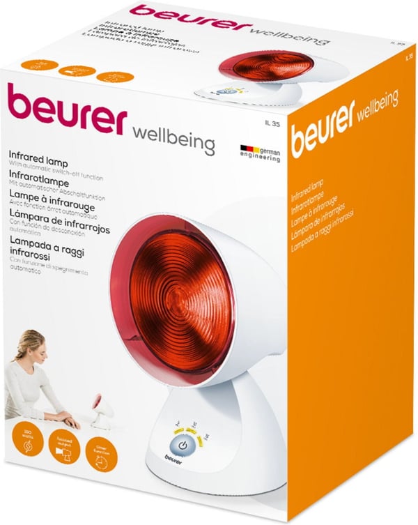 Beurer IL35 Infrarødt lampe