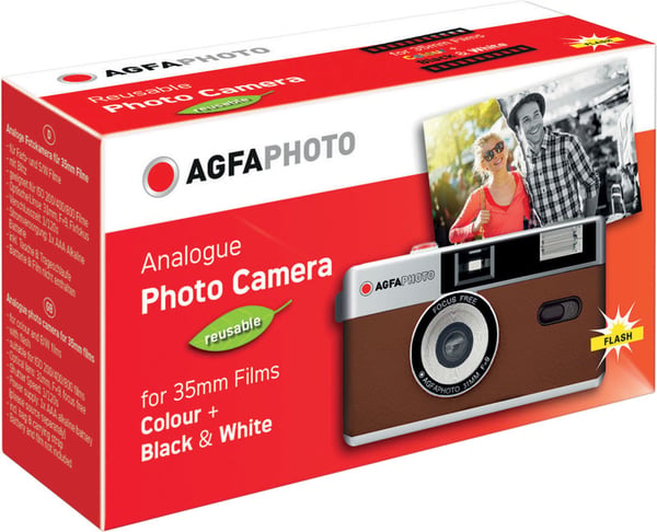 AgfaPhoto genanvendelig filmkamera