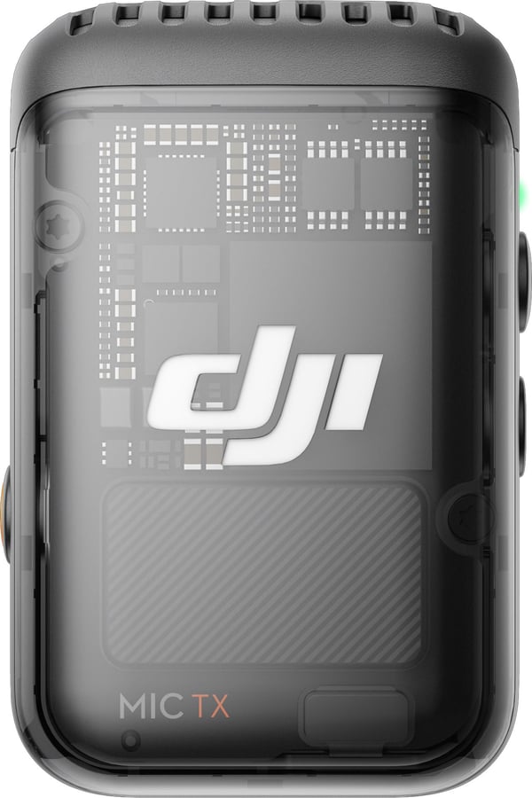 DJI Mic 2 sändare/mikrofon, svart