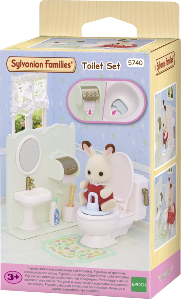 Sylvanian Families - WC-sæt