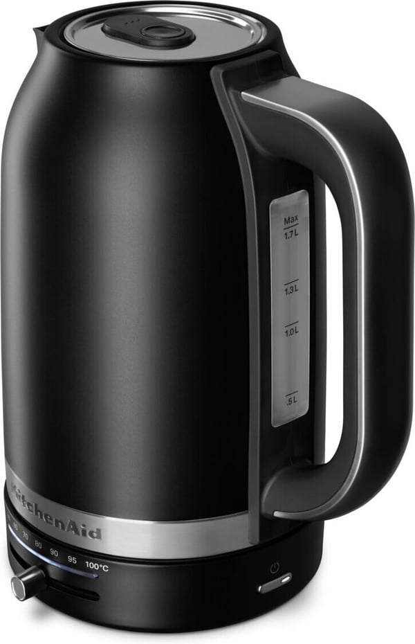 KitchenAid 5KEK1701EBM elkedel, mat sort