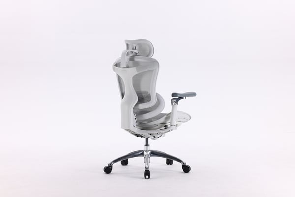 Sihoo Doro C300 -ergonomisk kontorsstol, vit