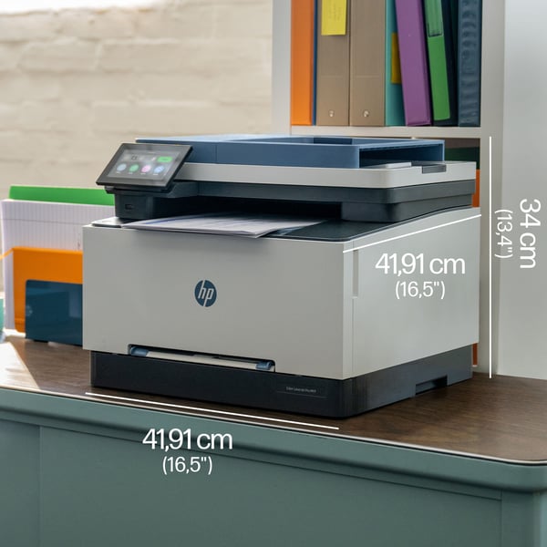 HP Color LaserJet Pro MFP 3302fdw - farve laserprinter med multifunktion