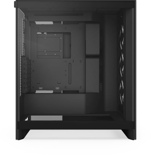NZXT H7 Flow RGB (2024) ATX-chassis med vindue, sort
