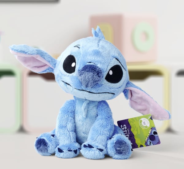 Disney Lilo & Stitch – Stitch-stuffedyr, 25 cm