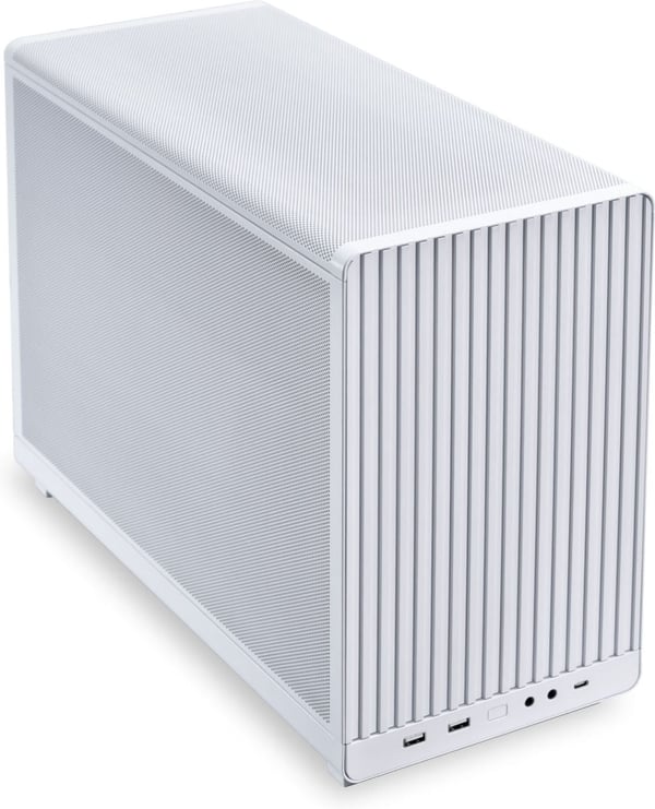 Lian Li A3-mATX Micro-ATX-chassi, vit