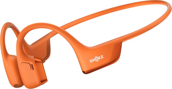 Shokz OpenRun Pro 2 benleks hörlurar, orange