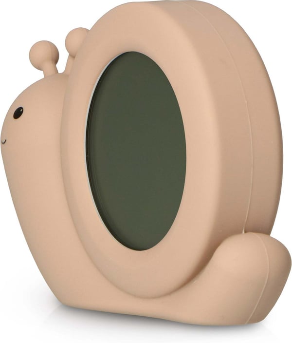 Alecto Baby Simon Snail -urimetrisk læringsur, taupe