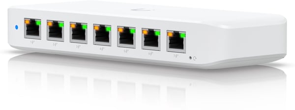 Ubiquiti UniFi USW-Ultra (42W) 8-port PoE switch uden strømforsyning