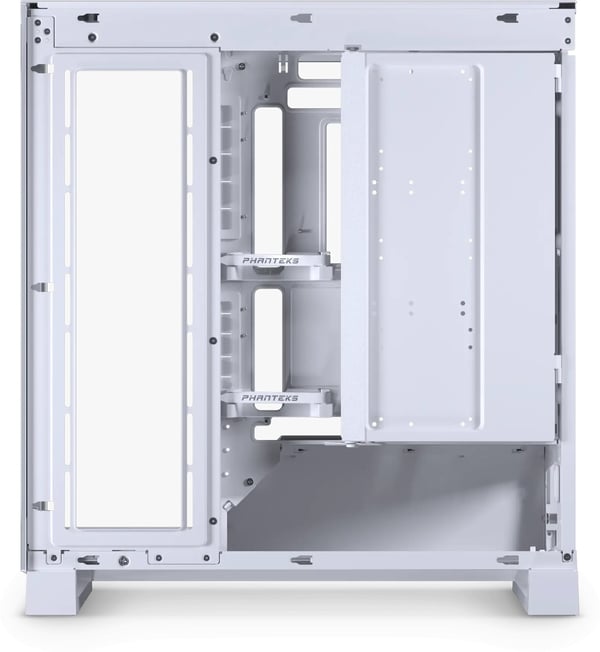 Phanteks NV5 MKII Mid Tower ATX-chassi med panoramafönster, vit