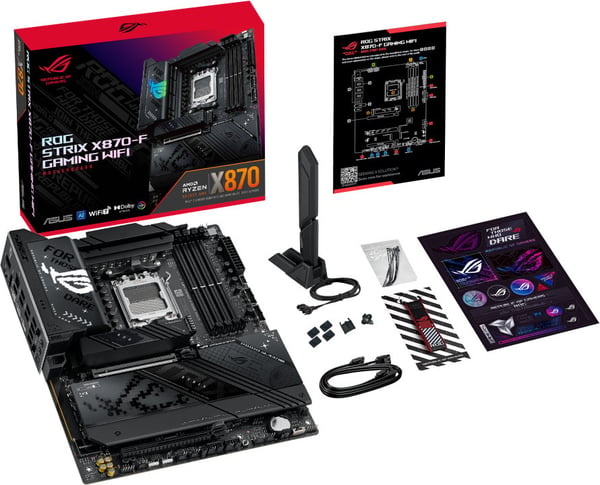 ASUS ROG STRIX X870-F GAMING WIFI ATX -bundkort
