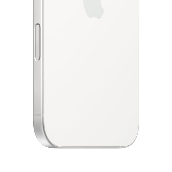 Apple iPhone 16 128 GB -telefon, vit (MYE93)