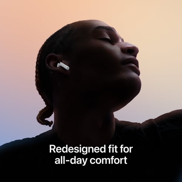 Apple AirPods 4 trådlösa öronsnäckor (MXP63)