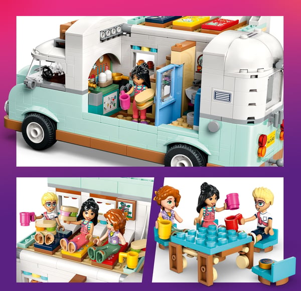 LEGO Friends 42663 – Venners eventyr med campingvogn