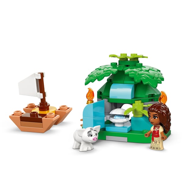 LEGO Disney Princess 43260 - Moanas sjove ø-eventyr