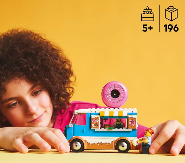 LEGO City 60452 – Donutbil