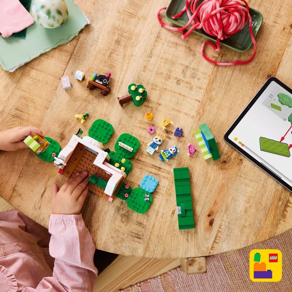 LEGO Animal Crossing 77055 – Tøjbutik Able Sisters