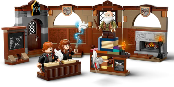 LEGO Harry Potter 76442 – Hogwarts slot: Trolddomsundervisning