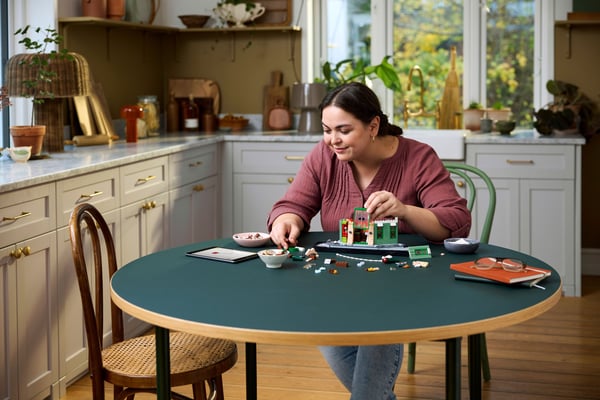 LEGO Icons 10362 – Fransk kafé