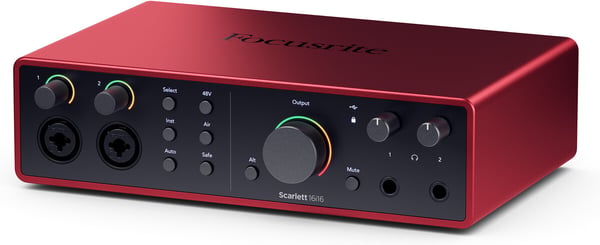 Focusrite Scarlett 16i16 (4th Gen) ljudkort