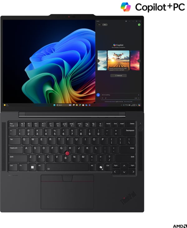 Lenovo ThinkPad T14s Gen 6 bærbar, Windows 11 Pro (21M1000MMX)