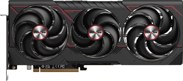 Sapphire PULSE AMD Radeon RX 9070 XT grafikkort