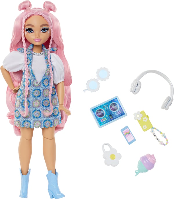 Barbie Drøm Venner Daisy Jean dukke