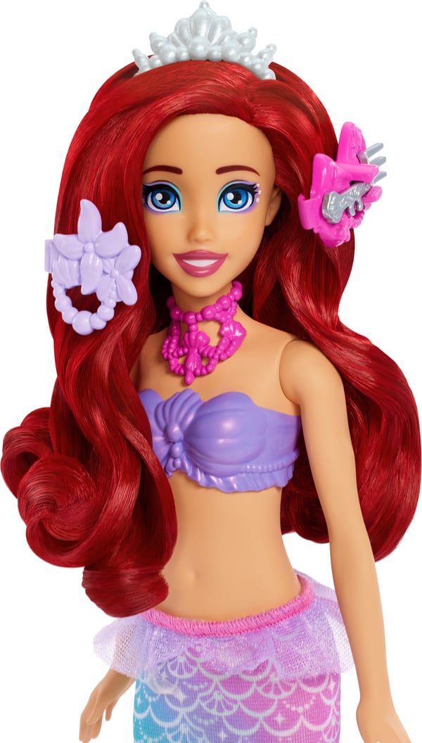 Disney Prinsesse Ariel Havfrue Overraskelse dukke