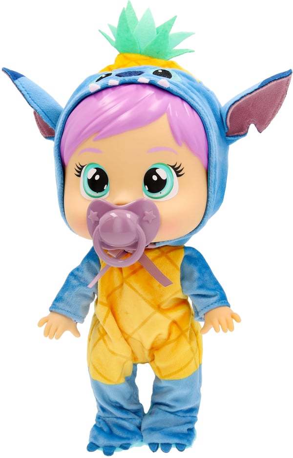 Cry Babies Loving Care Stitch docka